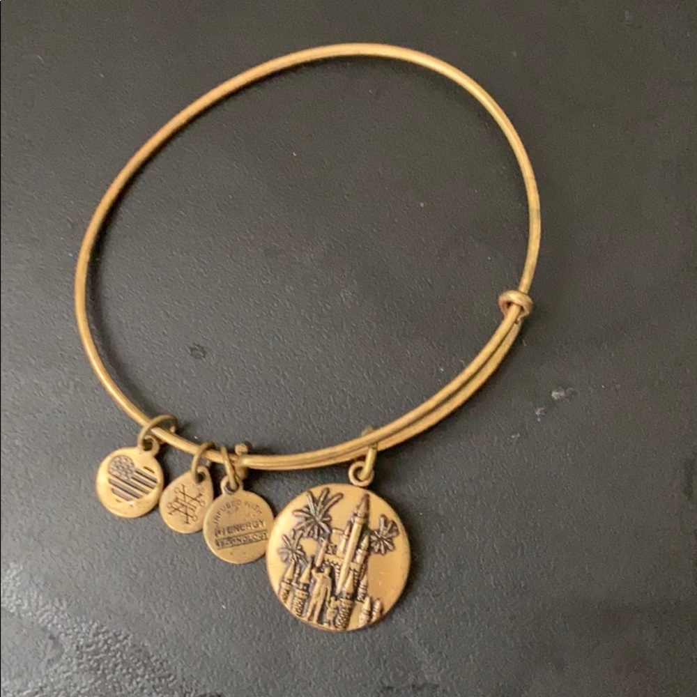Disney Castle Alex and Ani Bracelet